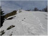 Bohinjsko sedlo - Šavnik